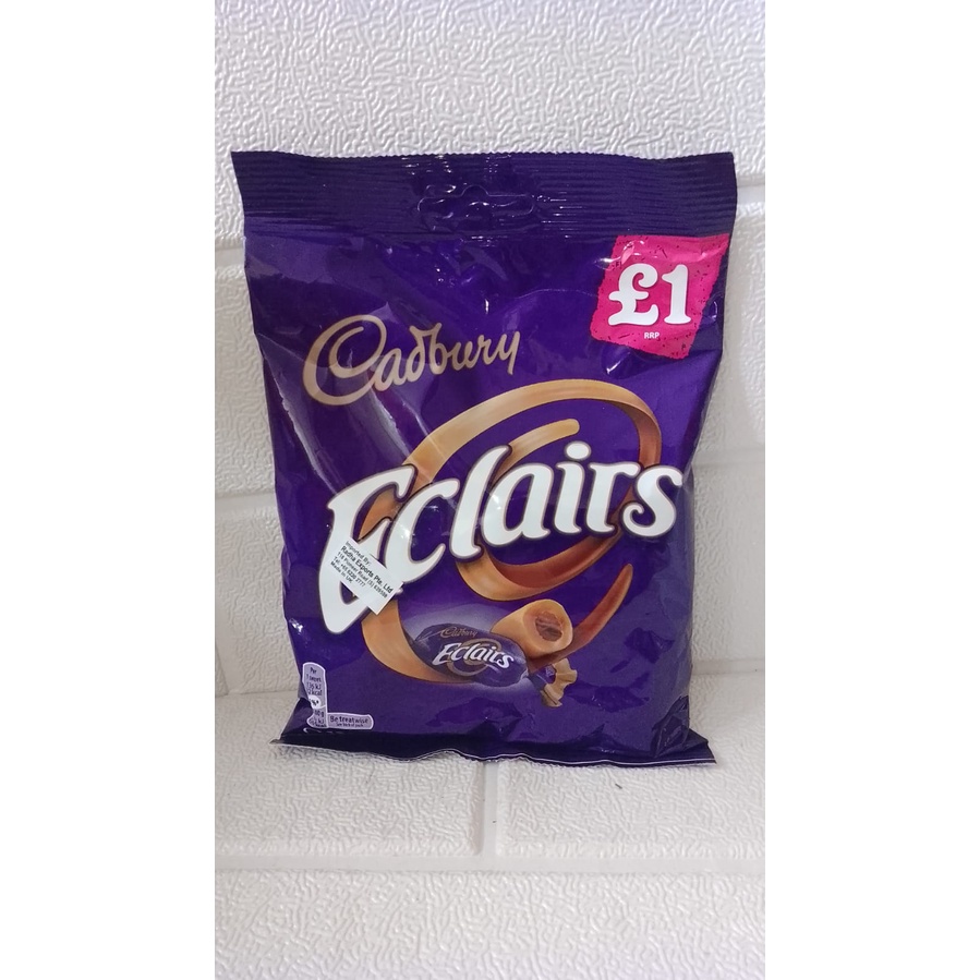 Cadbury Eclairs 130gr UK