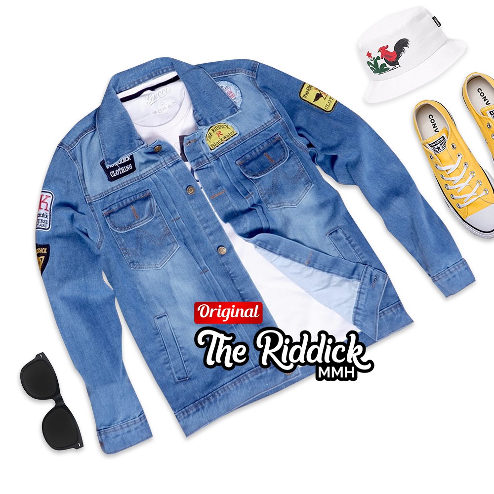 Best Seller Jaket Jeans / Jaket Jeans Trend / Jaket Jeans Original / M020