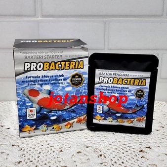 PROBACTERIA Bakteri Starter bacteri stater Kolam Aquarium  PRO BACTERIA probakteria pro bakteria