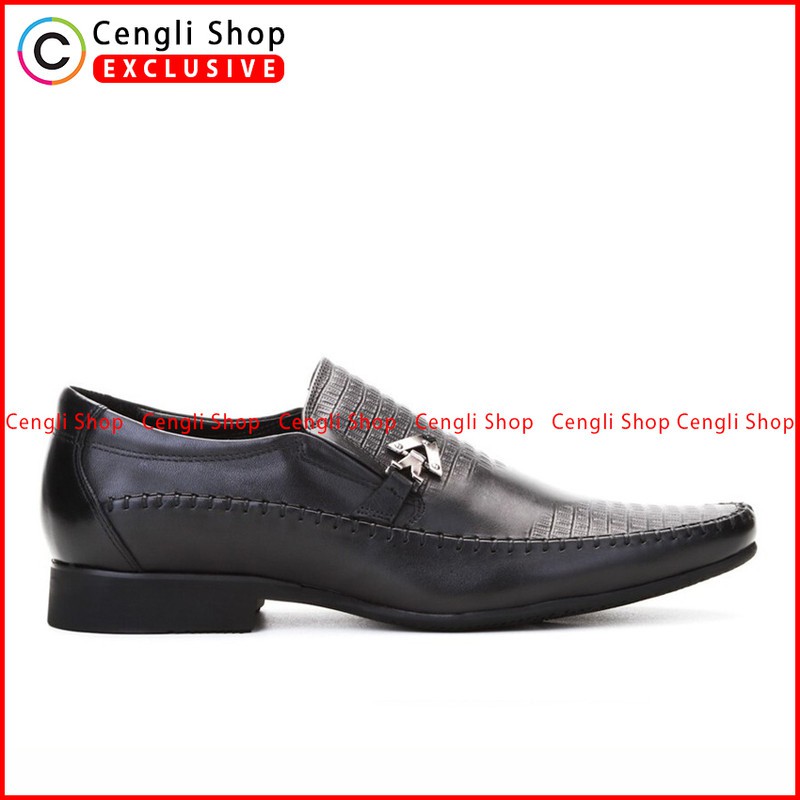 SEPATU EVERBEST PRIA KERJA KANTOR PESTA FORMAL BRANDED ORIGINAL HITAM EVEM111