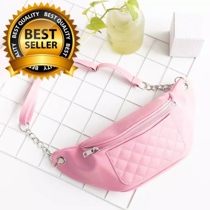 WAISTBAG WANITA TAS PINGGANG CEWEK MARION TAS PINGGANG WANITA