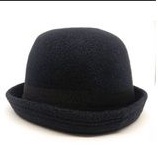 Topi Caplin Anak Blower/Topi anak caplin bundar