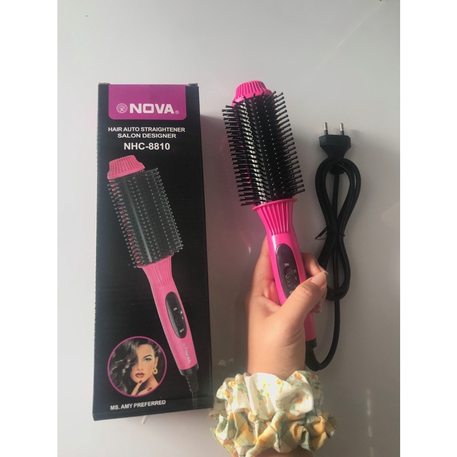 INSTANT BLOWER - catokan rambut - hair brush nova