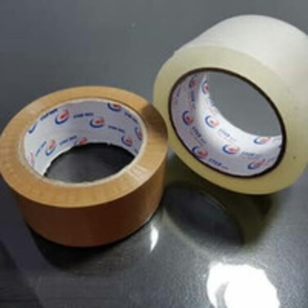 

Lakban OPP Bening dan Coklat STAR TAPE & HOKI TAPE Qty. 6 roll/slop Size 12MM s/d 48MM