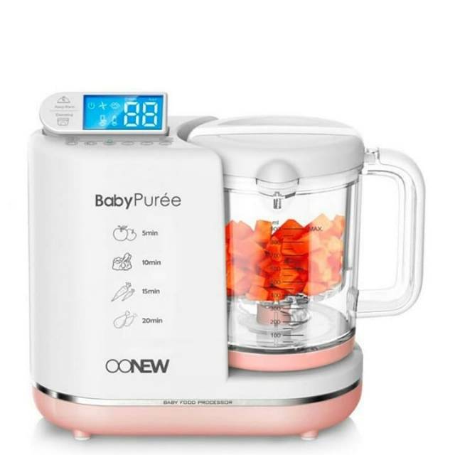 Oonew Babypure 6 in 1 food processor