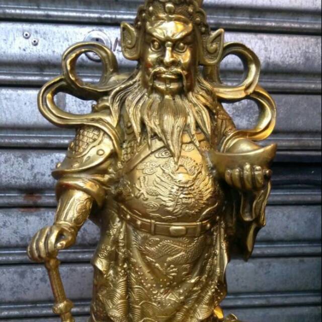 Patung Rupang Hantankong Dewa Rezeki