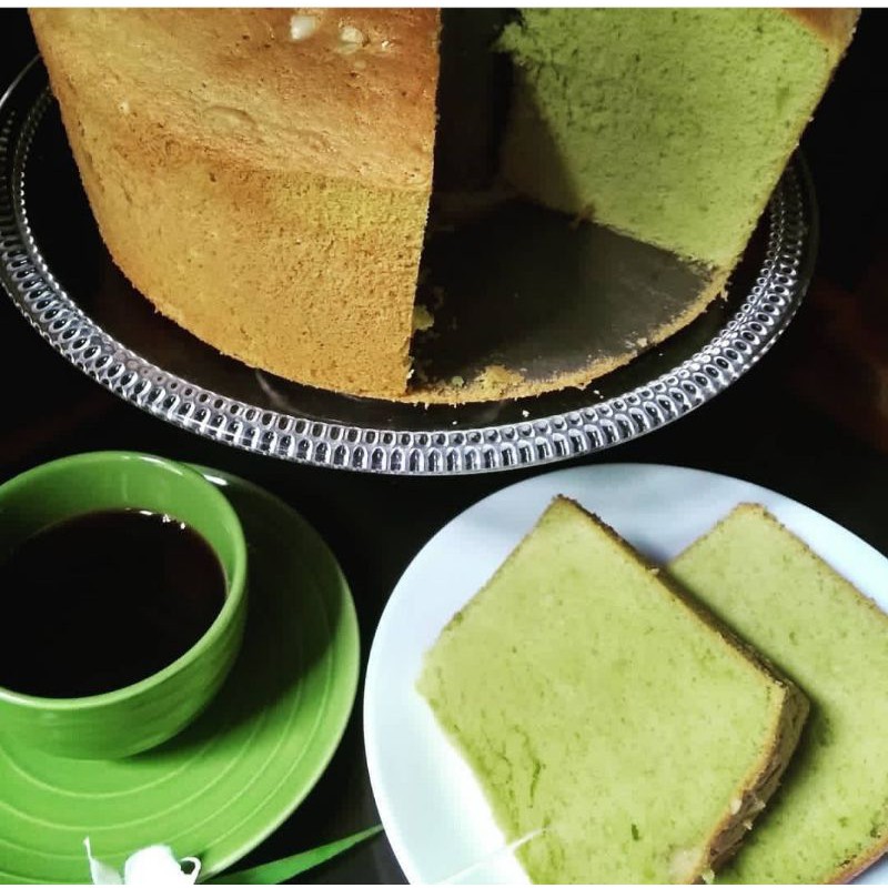 

Sifon Cake Pandan Kenari