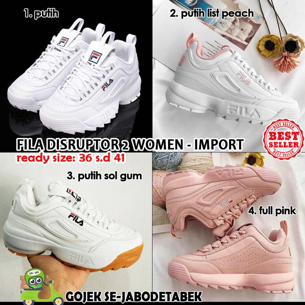 Fila Disruptor 2 Korea. Sepatu Fila Disruptor 2. Sepatu Fila. Sepatu Fila Disruptor 2 Import