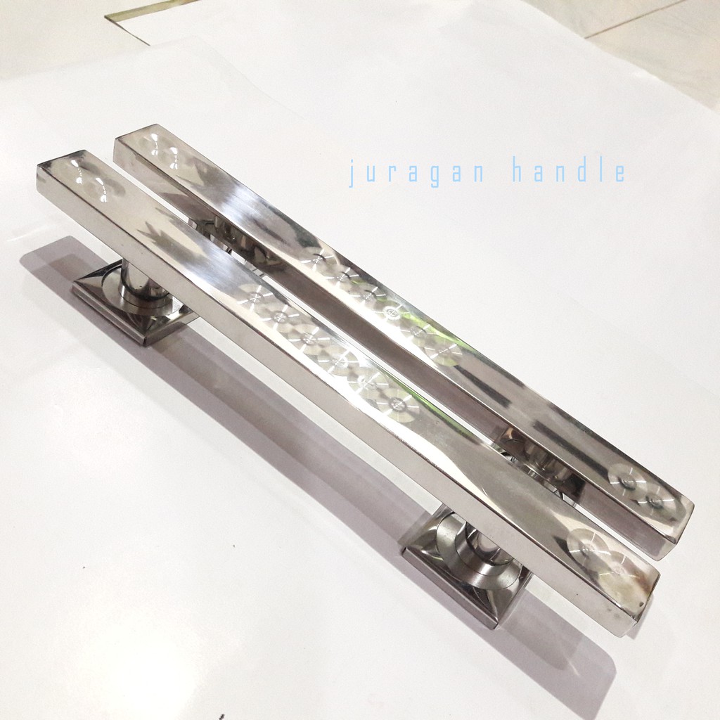 handle pintu rumah 33 cm model KG. Kotak Grafir gagang pintu murah