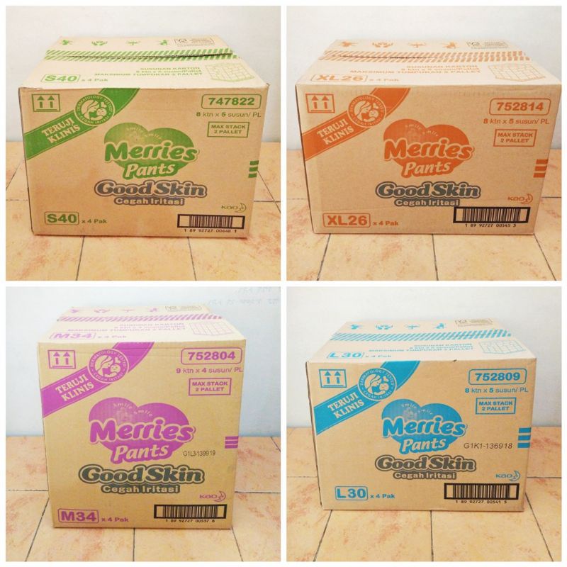 Kardus Merries Besar Tebal Dus Bekas Pindahan Box Karton Packing Tambahan