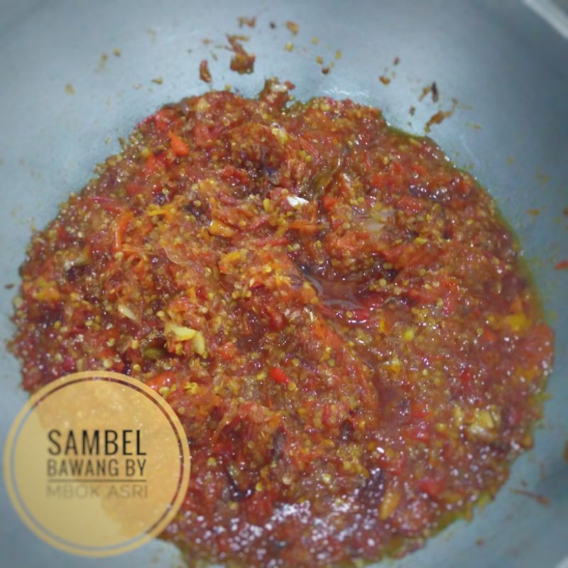 

SAMBEL BAWANG PAWON MBOK ASRI