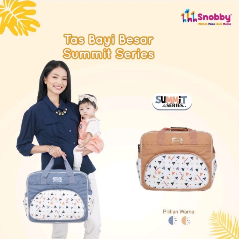 TPT6272 Snobby Tas Bayi Medium Summit Series