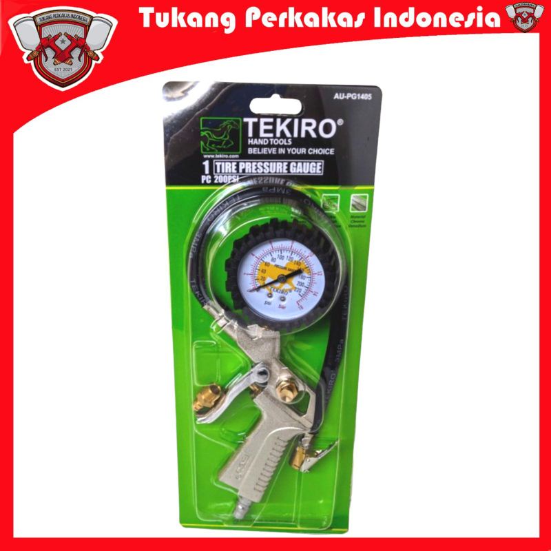 TEKRO PENGISI BAN MOBIL MOTOR TIRE INFLATOR 3IN1 TEKIRO