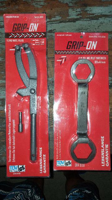 Paket Kunci Treker Cvt + 39x41 Set Tahanan Kopling & Ring 39 X 41 Mur Coupling Nut Wrench