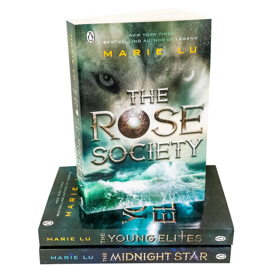 [INDONESIA] BUKU NOVEL THE YOUNG ELITES TRILOGY  - YOUNG ELITES - ROSE SOCIETY - MIDNIGHT STAR - MARIE LU [ORIGINAL]