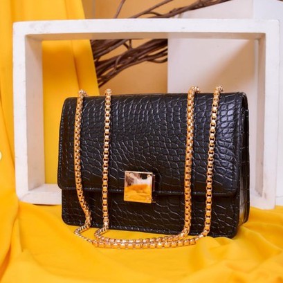 Tas Selempang Wanita Murah Warna Hitam mint Lilac Kuning - tas terbaru - 03 Alaya  - tas daily/pesta