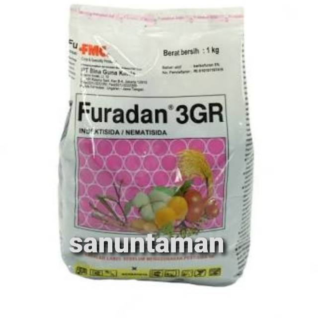 

Furadan butir 1 kg