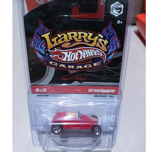hotwheels Larry's Garage
