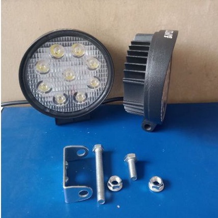 Lampu Tembak Sorot SIFCO 9 LED Bulat PUTIH