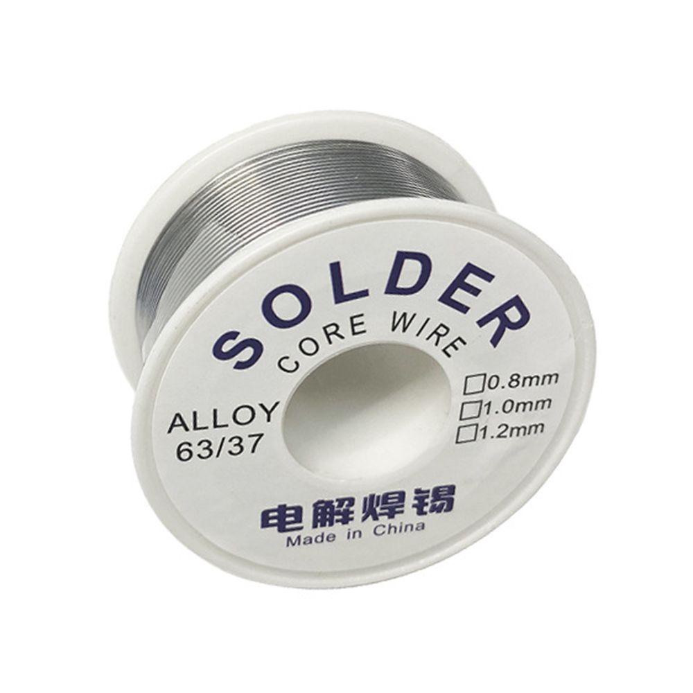 Kawat Timah SOLIGHTER 100g 0.8mm Flux 1% Sn/Pb Timah Aksesori Las Timah