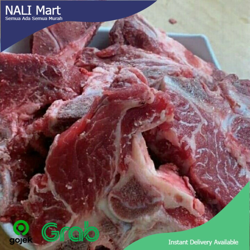 

Tulang IGA Sapi Sayur Online Daging Sapi 500gr