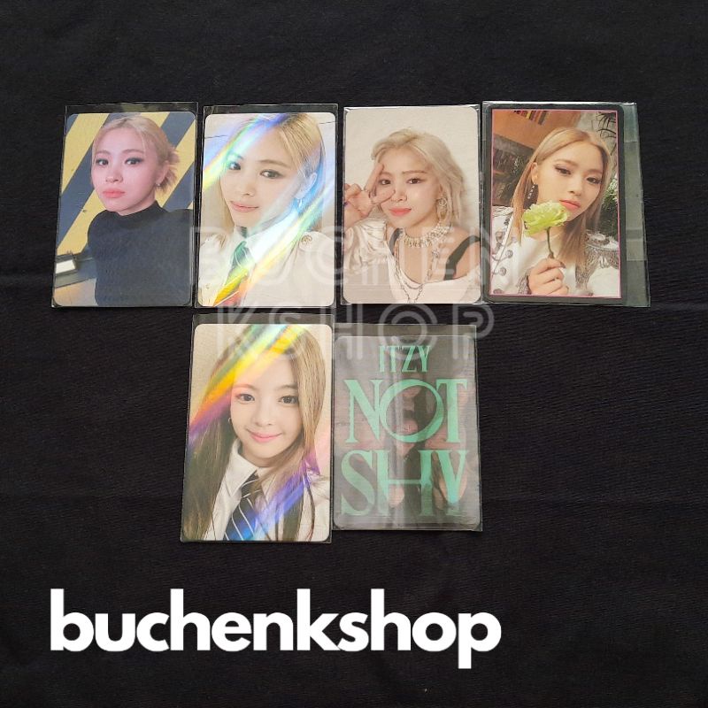 (RESTOCK) ryujin photocard benefit