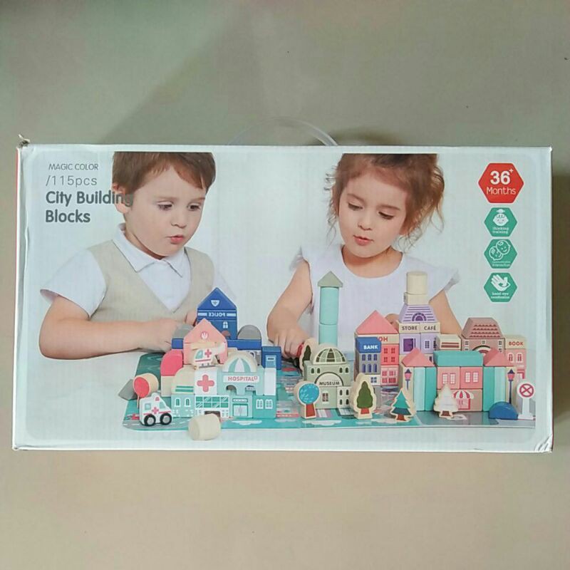 Harga Building City Blocks Terbaru Apr 2026 | BigGo Indonesia
