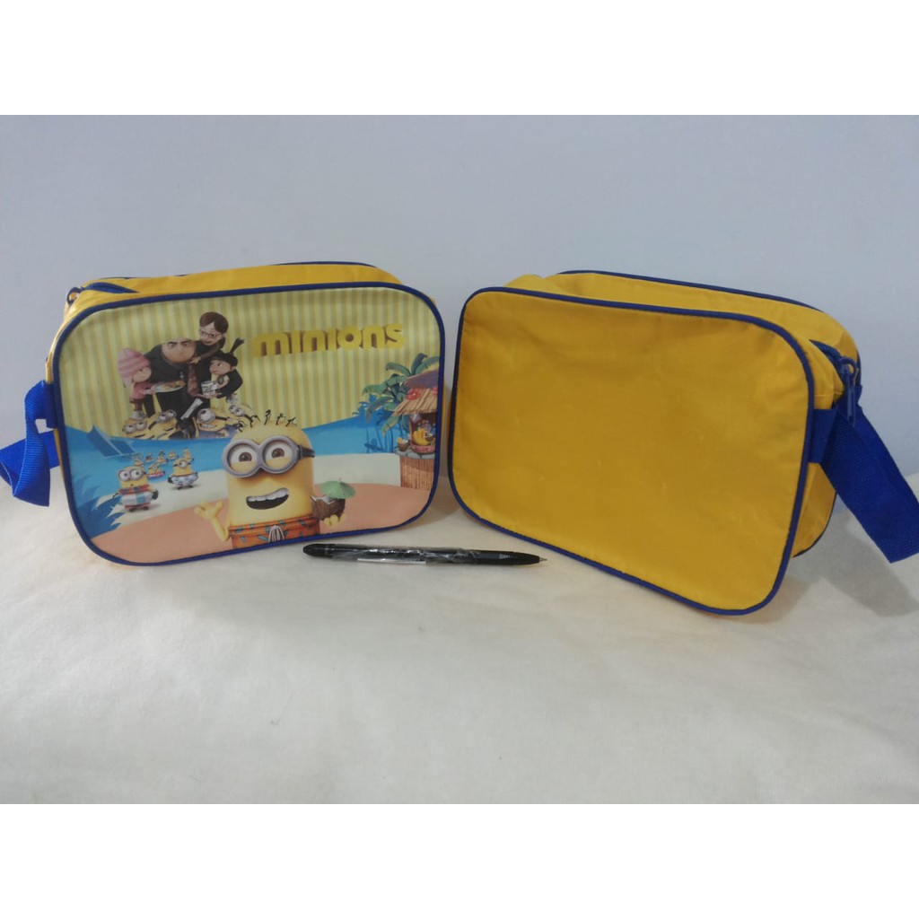 

Tas TENTENG SAMPING Parasut Kulit Imitasi Souvenir Ultah Goodie Bag Murah Unik