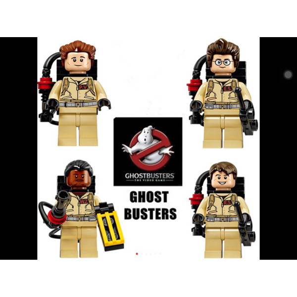 Enlighten Bricks - Ghostbusters - Minifigure Ghost Busters