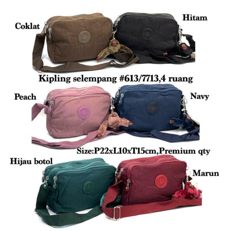 Tas Selempang Wanita KIP Murah-Tas Fashion Wanita Import