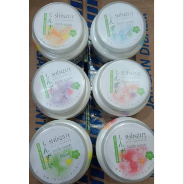 Shinzui Lulur Scrub 110g Lulur Shinzui