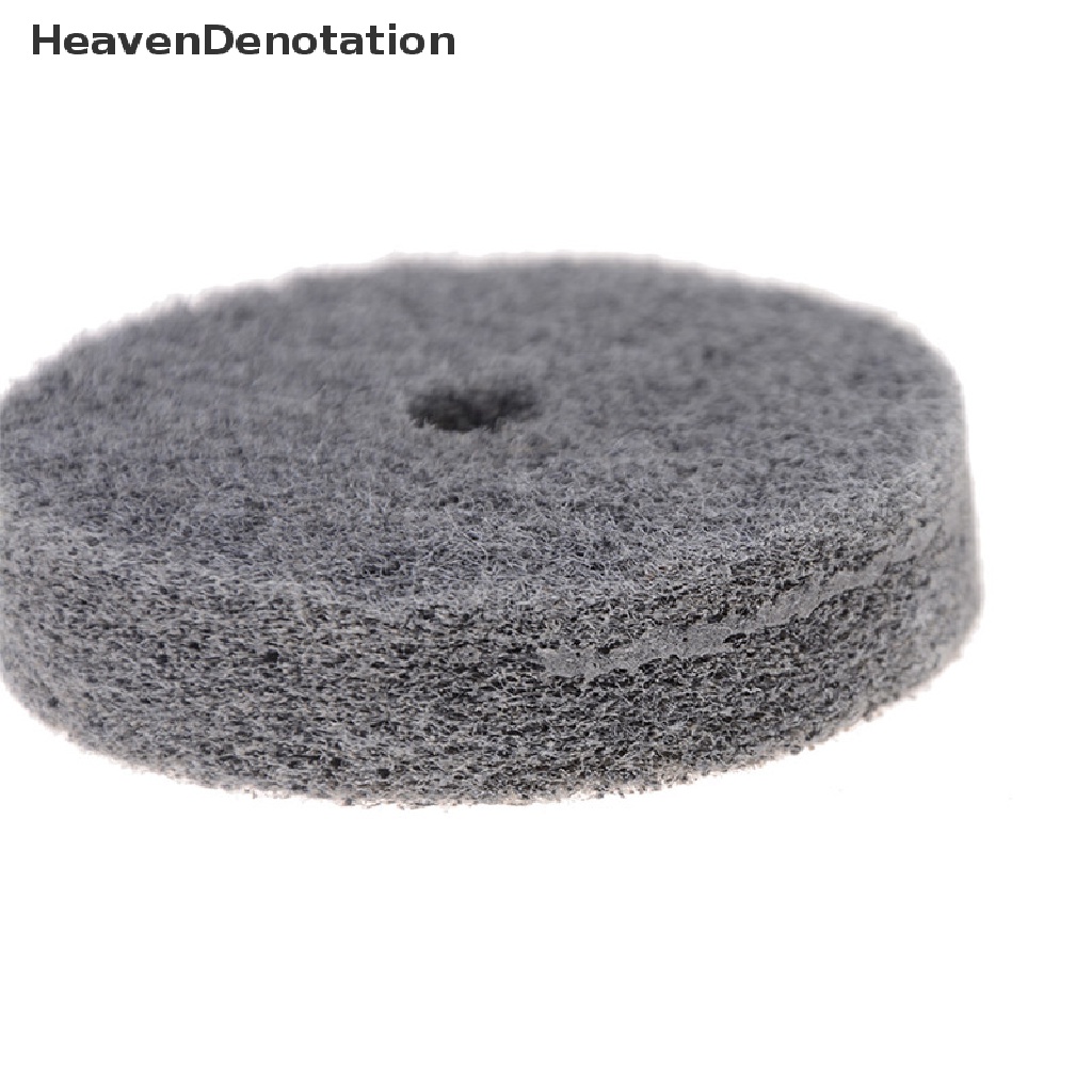 (Heavendenotation) Mata Gerinda Poles Bahan Serat Nilon Ukuran 75mm