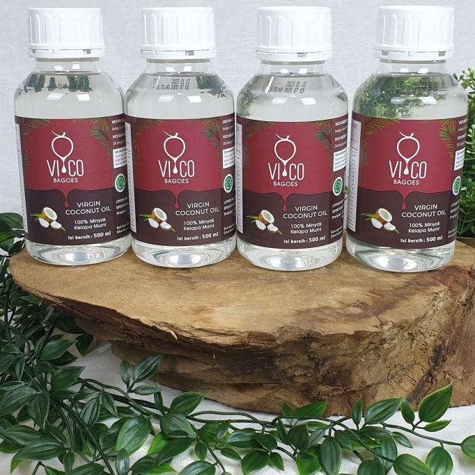 

Ready Stock Vco Virgin Coconut Oil Vico Bagoes 500 Ml Termurah