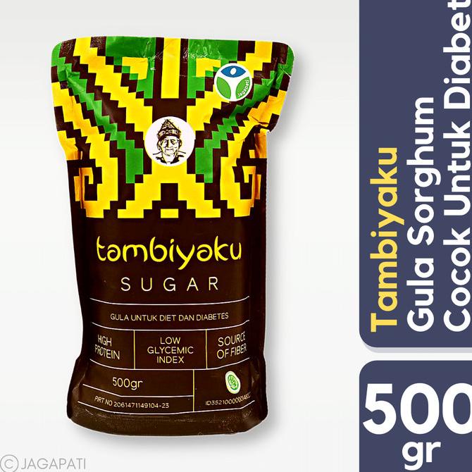 

Tambiyaku - Gula Sorghum 500gr - Gula Diet - Gula Diabetes
