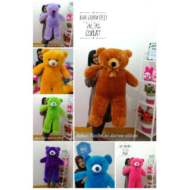 BONEKA TEDY BEAR BESAR BONEKA TEDY BEAR JUMBO BONEKA TEDY BEAR GEDE