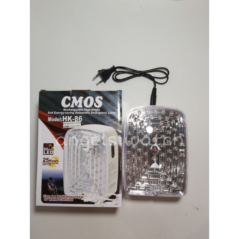 Lampu Emergency Cmos HK86 lampu emergency original promo