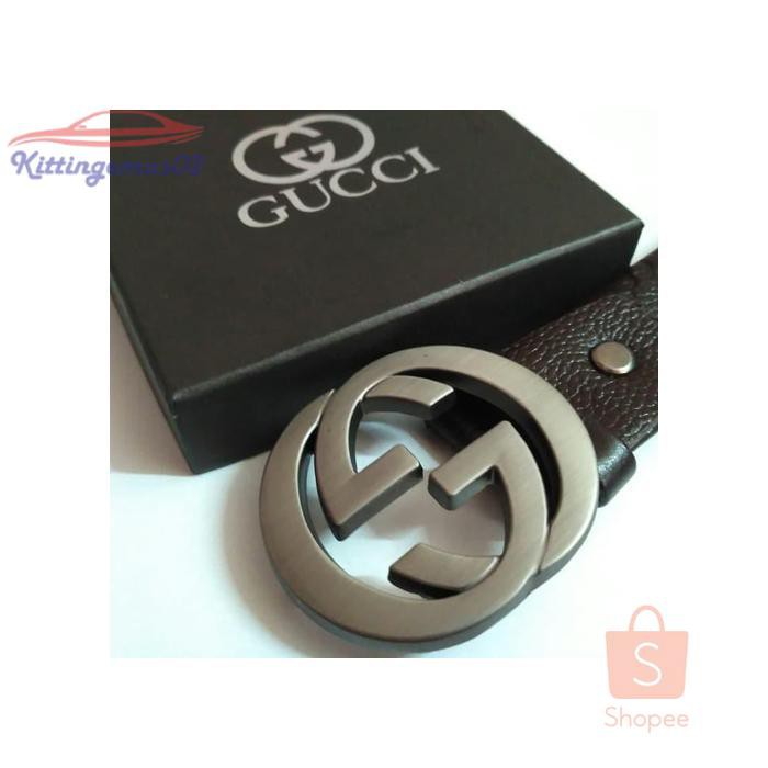 IKAT PINGGANG PRIA GESPER SABUK KTG2I1406 WANITA BELT GUCCI