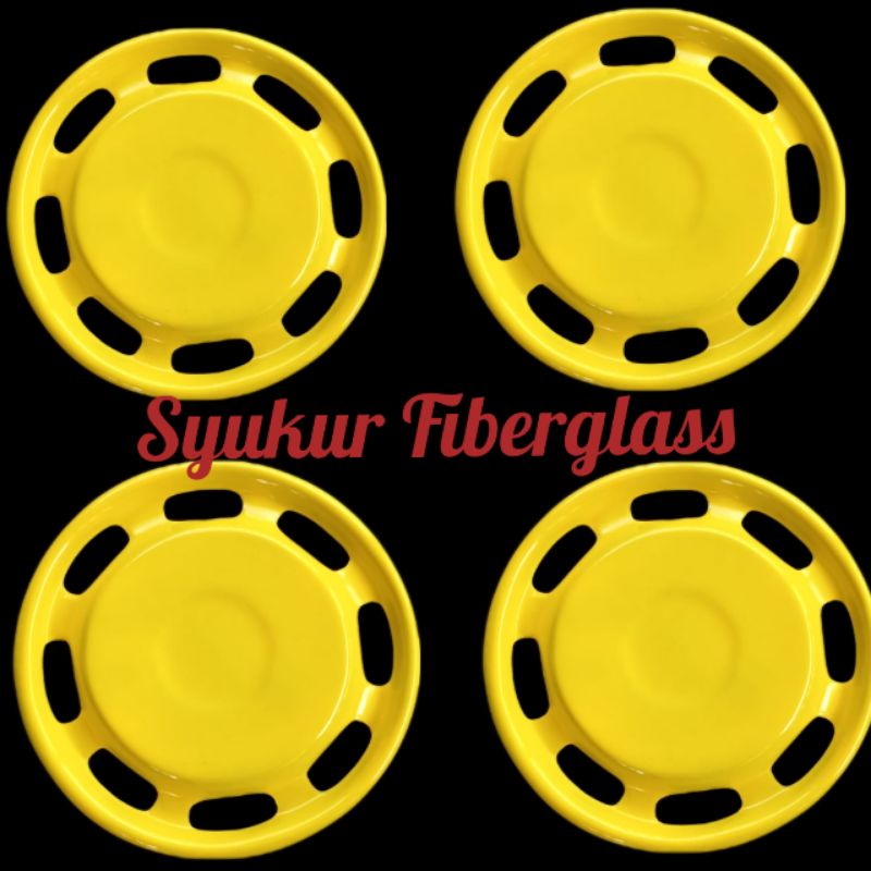 Weldop Wildop Wheldop Truck atau BUS Ring 16 (4 PCS)