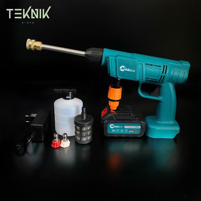 Cleaner Mesina Jet Cleaner Cordless 24V Mailtank Sh 259 Jet Cleaner Baterai