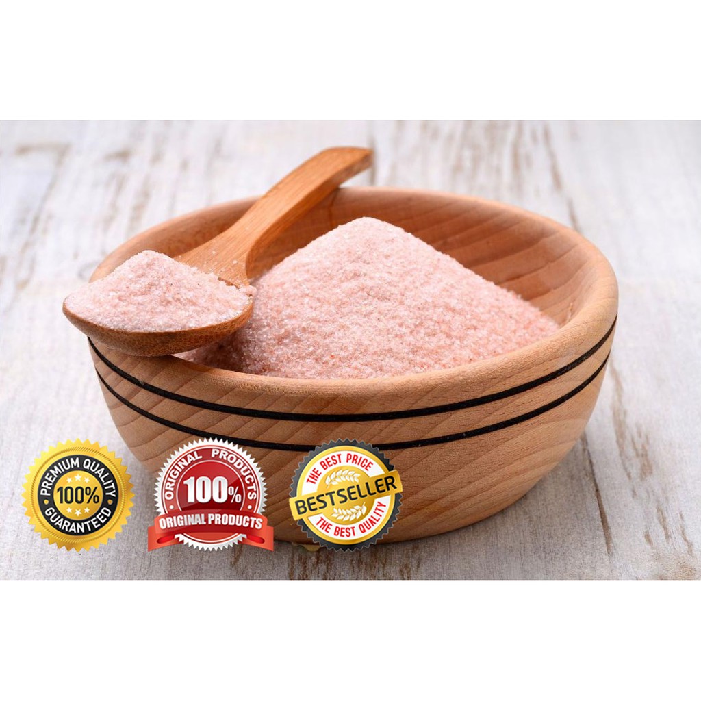 

TER LARISSS HIGIENIS MURAH MERIAH Himalayan Salt / Garam Himalayan 1000 Gr