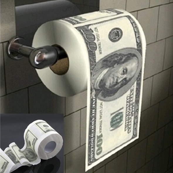 

ISS-Kertas Gulungan Bubur Kayu Kertas Toilet Rumah Tangga Cetak Uang Dolar untuk Bengkel Dapur Kamar Mandi Putih