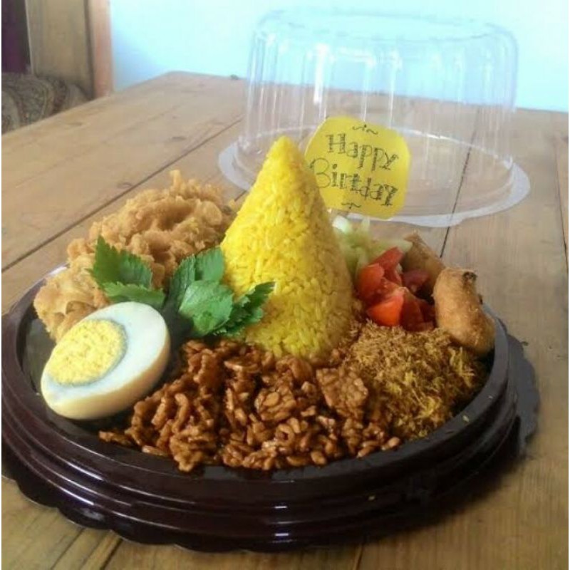 

Tumpeng mini dijamin enak PAKET 2!!!!Halal&higienis FREE UCAPAN