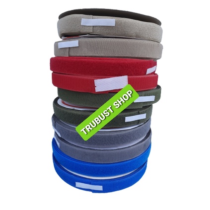 velcro prepet magic tape loop hook warna lebar 2.5cm /rol 20yard