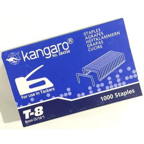 

(1pcs) Isi Stapler / Staples Tembak Kangaro T-8 T8 ecer