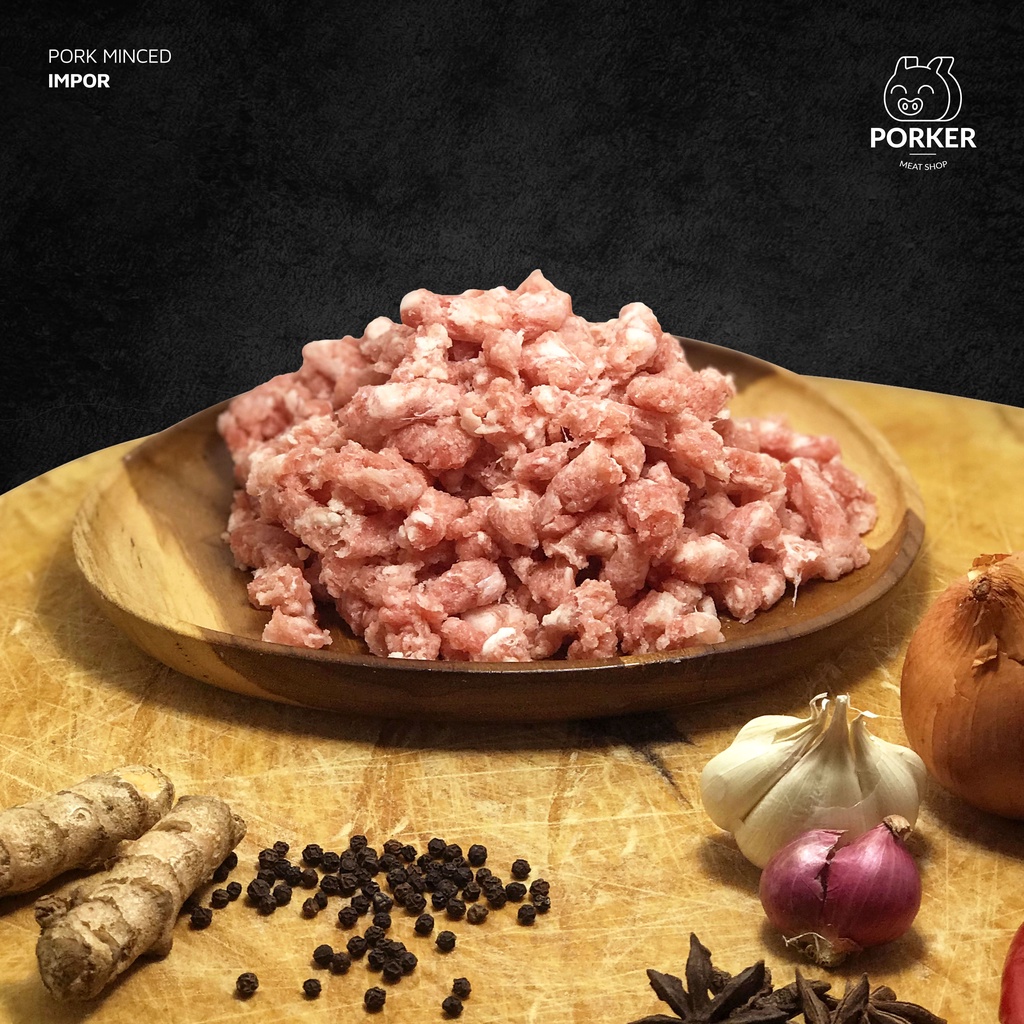

Spain Premium Pork Minced – 1000gram