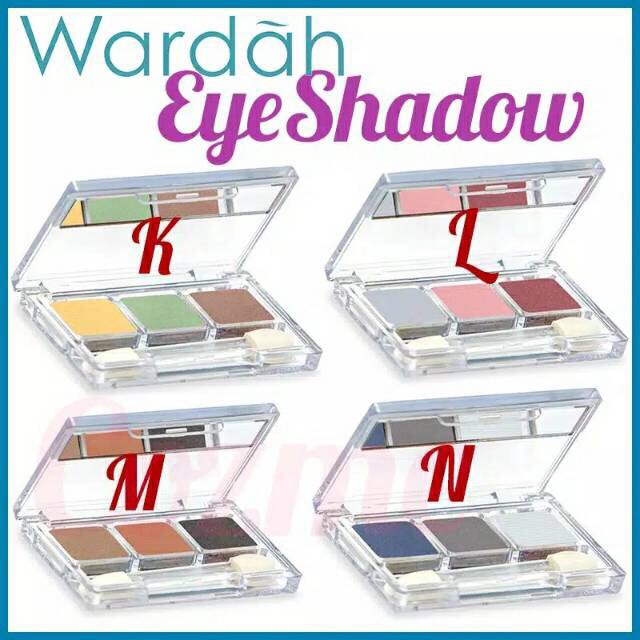 Wardah Eyeshadow | Eye Shadow