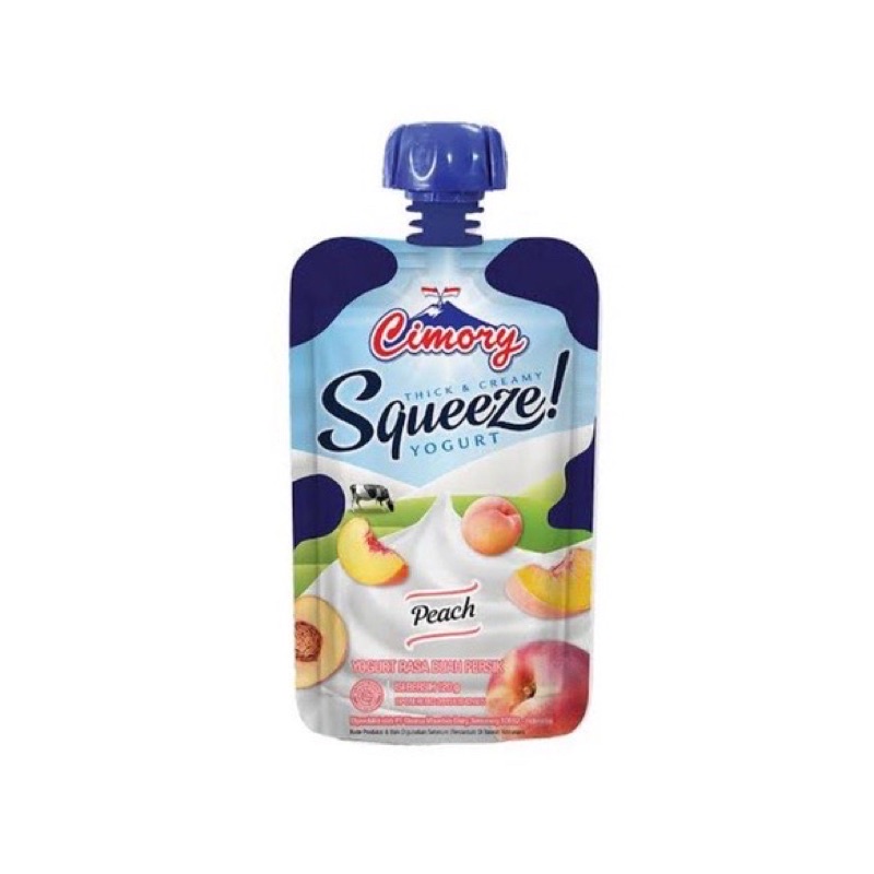 Cimory Squeeze Yogurt 120ml/komplit varian