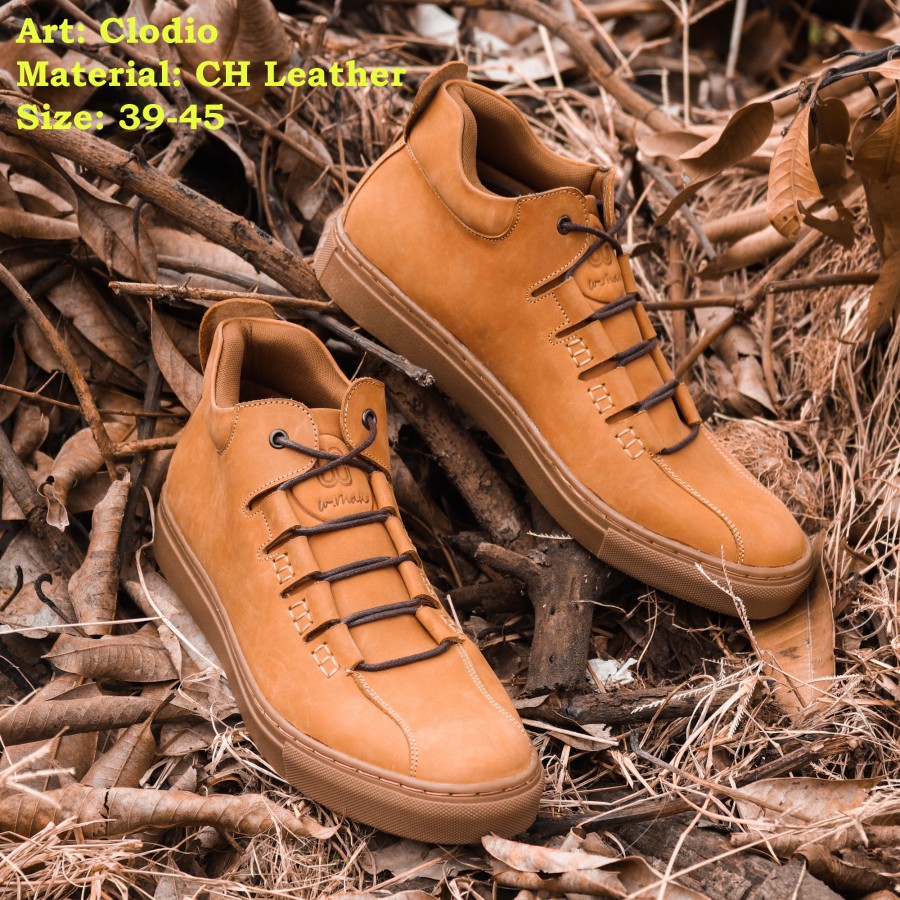 SEPATU KULIT ASLI WIMAN ACACIO ORIGINAL LIKE EXODOS