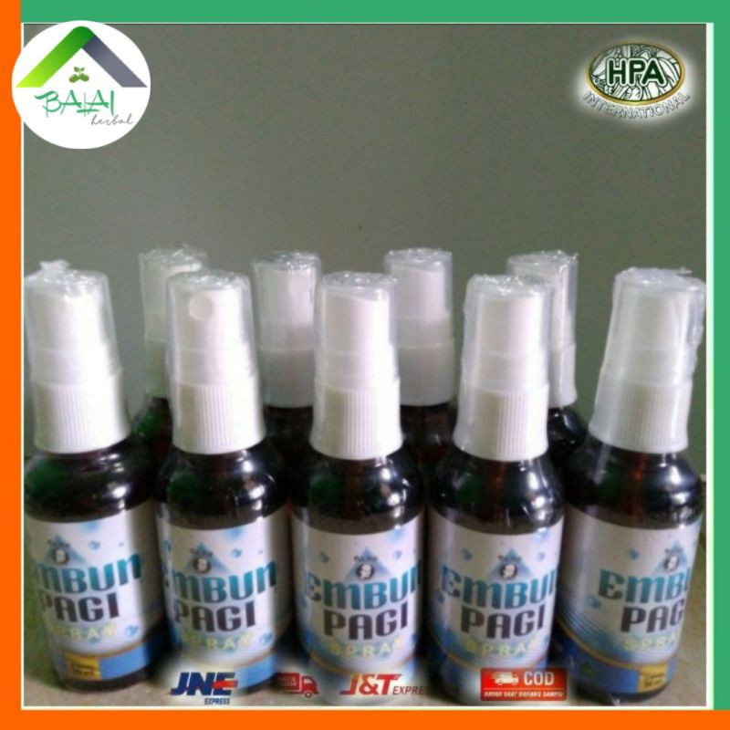 Embun Pagi Spray Pak Haji HPA Internasional