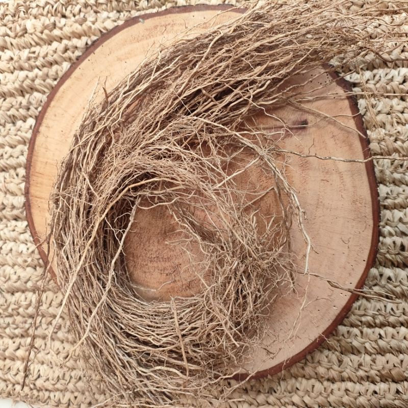 AKAR WANGI KERING BAHAN MAHAR AKAR WANGI HALUS/AKAR WANGI KERAJINAN/AKAR WANGI MAHAR